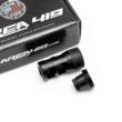 Area 419 Hellfire 2P-Self Timing Muzzle Brake w/ Adapter 9mm 1/2-28