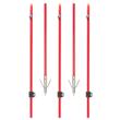 Cajun Bowfishing Fiberglass Arrow with Piranha Point XT