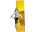 SIK 3-Blade Mechanical F3CB Crossbow Broadhead - Silver and Black