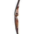 Bear Traditional Bow Super Grizzly RH50 Shedua/Black Stripe