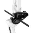 Bear Archery Whisker Biscuit Pro Arrow Rest Medium Ambi Standard Mount Black