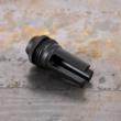 SilencerCo ASR Flash Hider 1/2x28 9mm Luger Black