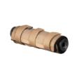 SilencerCo High Temp Suppressor Cover 6in FDE