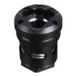 SilencerCo 3-Lug Mount 45 Cal Black