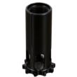 SilencerCo Suppressor Piston 1/2x28 Black