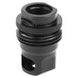 SilencerCo ASR Single Port Muzzle Brake 5/8x24 30 Cal