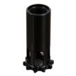 SilencerCo Silencer Piston 5/8-24 Thread Black