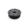 SilencerCo Bravo Front Cap 9mm Luger Black