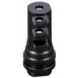 SilencerCo ASR Muzzle Brake .30 Cal/7.62mm 5/8-24 Thread Black