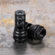 SilencerCo ASR Muzzle Brake 3/4x24 .338 Cal