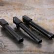 SilencerCo Threaded Barrel for Glock 17 Gen 1-4 9mm Luger 1/2x28 Black