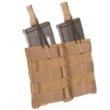 TacShield Double Speed Load Rifle Molle Pouch-Coyote