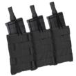 TacShield Triple Speed Load Rifle Molle Pouch-Black