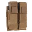 TacShield RZR Molle Double Universal Pistol Magazine Pouch Coyote