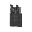 TacShield RZR Molle Double Pistol Magazine Pouch Black