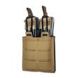 TacShield RZR Molle Double Pistol Magazine Pouch Coyote Brown