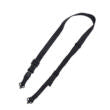 TacShield Warrior 2n1 Sling Padded Web Quick Adjuster QD Push Button Swivel Black