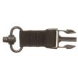 TacShield Side Release Buckle Attachment for QD Push Button Black