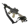 TacShield PRS Hands Free Rifle Sling with Stud QD Swivels Black