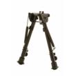TacShield Heavy Duty Bi-pod Adjustable 9"-13" Matte Black