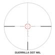 Swampfox Arrowhead Series LPVO Rifle Scope 1-6x24 30mm SFP IR Guerrilla Dot Red MIL Illum