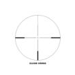 Swampfox Patriot II 6-24x50 FFP Riflescope .25 MOA Non-Illuminated Clean Cross Reticle