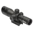 Firefield Barrage Rifle Scope - 2.5-10x40mm Illuminated Mil-Dot Reticle Black Matte