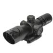 Firefield Barrage Rifle Scope - 2.5-10x40mm Red Laser Mil Dot Reticle Black Matte