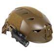 Inforce Helmet Mounted Light White Headlamp 400 Lumens Black