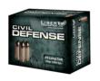 Liberty Civil Defense Handgun Ammunition .45 Colt 78 gr SCHP 1800 fps 20/ct
