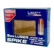 Liberty SPIKE 2.0  Handgun Ammunition 9mm Luger 55gr Solid 1900 fps 20/ct