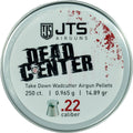 JTS PELLETS DEAD CENTER 22