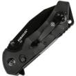 Master Cutlery Elite Tactical Parallax Manual Folding Knife 3 1/2" Blade Black