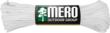 Mero 550 Paracord - 100' 550 lb White