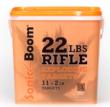 Sonic Boom 2lb Exploding Rifle Target 11/ct Bucket