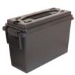 Berry's 40 cal Plastic Ammo Can Black