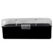Berry's #414 WSM Ammo Clear Ammo Box with Black Base 50rd