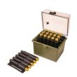 Berry's Mfg Safari Ammo Box 20rd Large Magnum Clear/Olive