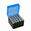 Berry's Shot Shell Ammo Box 20 ga 3" 25rd Blue/Black