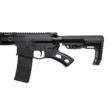 Juggernaut Featureless AR-15 Grip Black CA Compliant