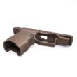 Juggernaut JT P365 Handgun Grip Module with Manual Safety Dark Bronze