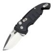 Hogue A01-Microswitch Automatic Folder 2" Blade Black