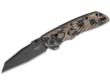 Hogue Deka ABLE Lock Folder: 3.25" Wharncliffe Blade - Black Cerakote Finish G-Mascus Dark Earth G10 Frame
