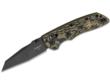 Hogue Deka ABLE Lock Folding Knife 3-1/4" Wharncliffe Blade Black Cerakote Finish G-Mascus Green