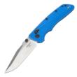 Hogue Deka Manual Folder Knife 3 1/4" Clip Point Blade Blue and Silver