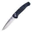 Hogue Mysto Folder Knife 3-2/5 Drop Point Blade Blue Canyon