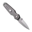 Hogue Ballista II Automatic Folder Knife 2-3/5 Spear Point Blade Grey with Cocobolo Inserts