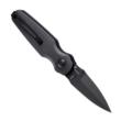Hogue Ballista II Automatic Folder Knife 2-3/5 Spear Point Blade Black with Ultem Inserts
