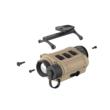 InfiRay RICO MICRO Compatible Mounting Shoe for Dual or Obverse Mounting
