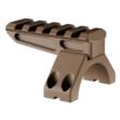 RPM 35mm High Rail Cap Diving Board Flat Dark Earth